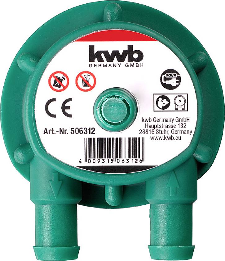 KWB 506312 Bohrmaschinenpumpe Maxi-Pumpe P 63, lose 1 St.