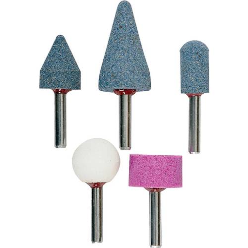 kwb 510000 Keramische Schleifstifte, Satz, 5-tlg. 5 St.