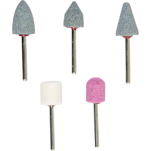 kwb 510100 Keramische Miniatur-Schleifstifte, Satz, 5-tlg. 5 St.