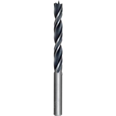 Ein Metallfräser mit spiralförmigen Schneiden aus schwarzgrauem Stahl, geeignet für präzise Bearbeitung von Metalloberflächen.