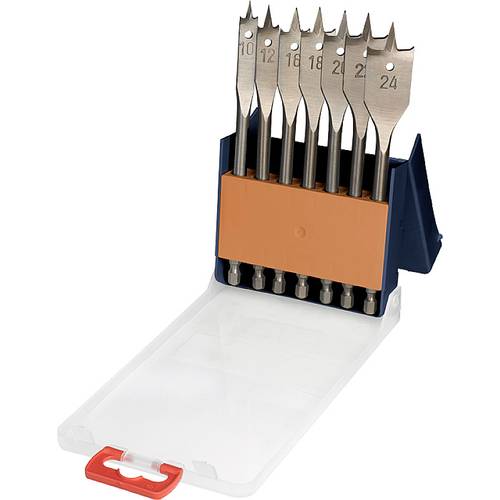 kwb 512250 Holz-Fräsbohrer-Set 7teilig 10 mm, 12 mm, 16 mm, 18 mm, 20 mm, 22 mm, 24 mm 7 St.