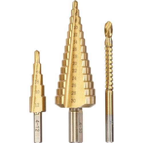 Thumbnail - kwb 525890 Schälbohrer-Set 3teilig 6 mm 3 St.