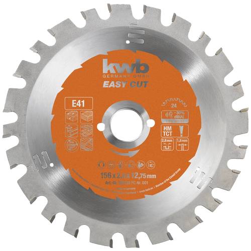 kwb 584133 Kreissägeblatt 156 x 12.75 mm 1 St.