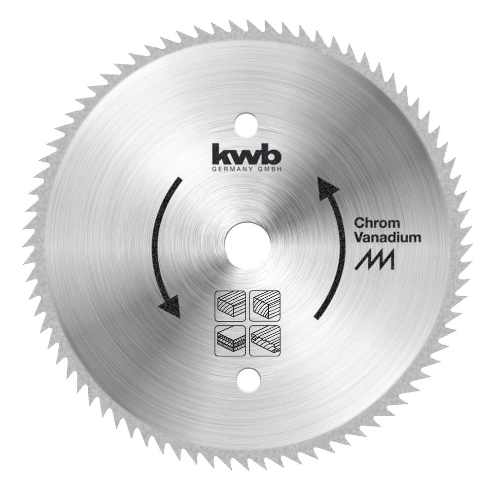 kwb - 586111 Cirkelzaagblad 184 x 16 mm - 1 stuk