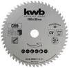 kwb 586922 Kreissägeblatt 190 x 30 mm 1 St.