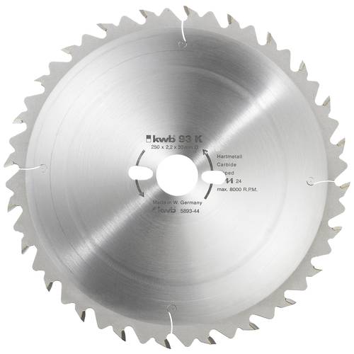 kwb 595144 Kreissägeblatt 500 x 30 mm 1 St.