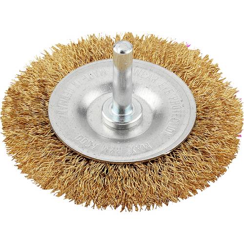 kwb Scheibenbürste, gewellter Messingdraht, ø 75 mm 609313 1 St.