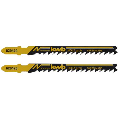 kwb 620420 Stichsägeblätter, Holzbearbeitung, HCS 2 St.
