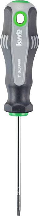 kwb Sechsrund-Schraubendreher Größe (Schraubendreher) T 10 1 St.