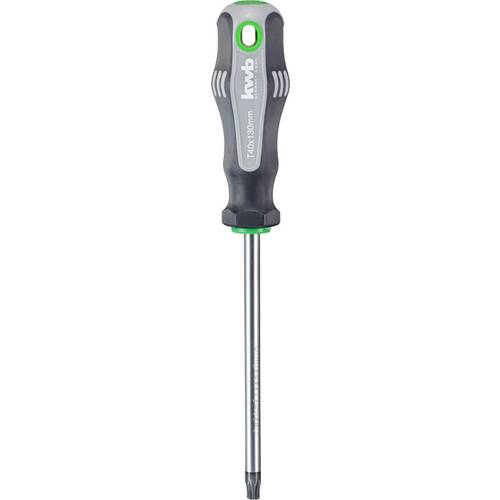 kwb Sechsrund-Schraubendreher Größe (Schraubendreher) T 40 1 St.