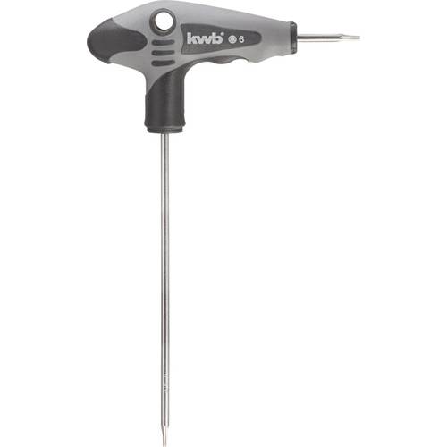 kwb Innen-Sechskantschraubendreher Größe (Schraubendreher) T 6 1 St.