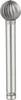 kwb 700540 Formfräser 12 mm Länge 12 mm 1 Stück