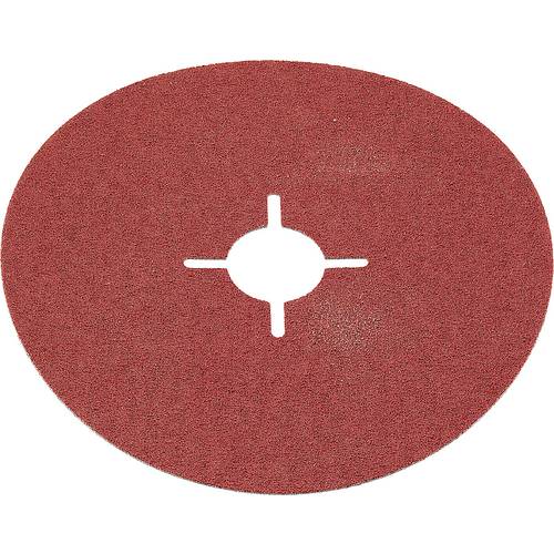 kwb 715824 Schleifpapier für Tellerschleifgerät Körnung (num) 24 (Ø) 115 mm 10 St.