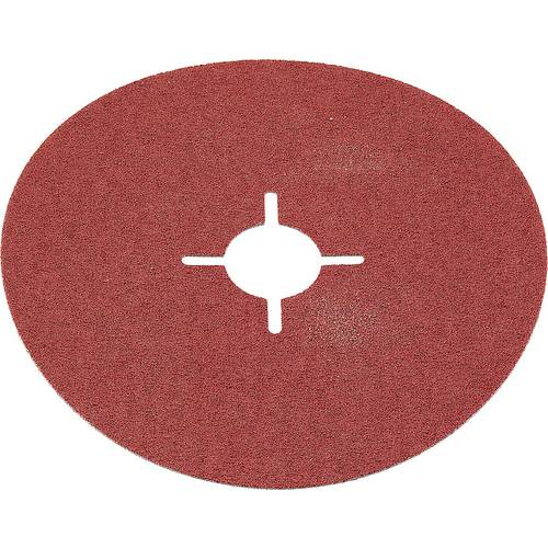 kwb 715860 Schleifpapier für Tellerschleifgerät Körnung (num) 60 (Ø) 115 mm 10 St.