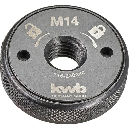 Schnellspannmutter 115 –230 mm kwb 717700