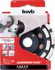 kwb 726220 Diamanttrennscheibe Durchmesser 125 mm 1 St.