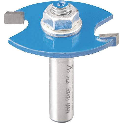 kwb 754040 Nutfräser 4 mm