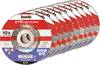 kwb 791195 Trennscheibe gerade 115 mm 10 St. Metall