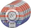 kwb 791295 Trennscheibe gerade 125 mm 5 St. Metall