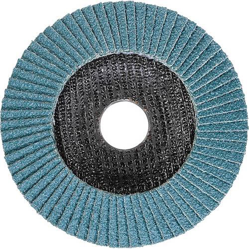 Thumbnail - kwb 795524 CUT-FIX® Schleifmop, Lamellenschleifteller, Metallbearbeitung, ø 115 mm Durchmesser 115 mm