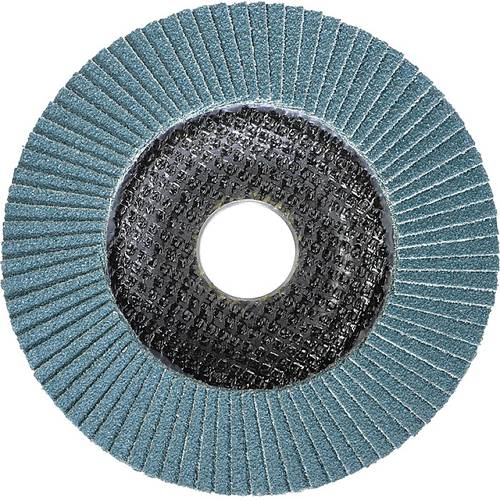 Thumbnail - kwb 795526 CUT-FIX® Schleifmop, Lamellenschleifteller, Metallbearbeitung, ø 115 mm Durchmesser 115 mm