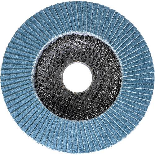 kwb 795528 CUT-FIX® Schleifmop, Lamellenschleifteller, Metallbearbeitung, ø 115 mm, K80 Durchmesser 115 mm