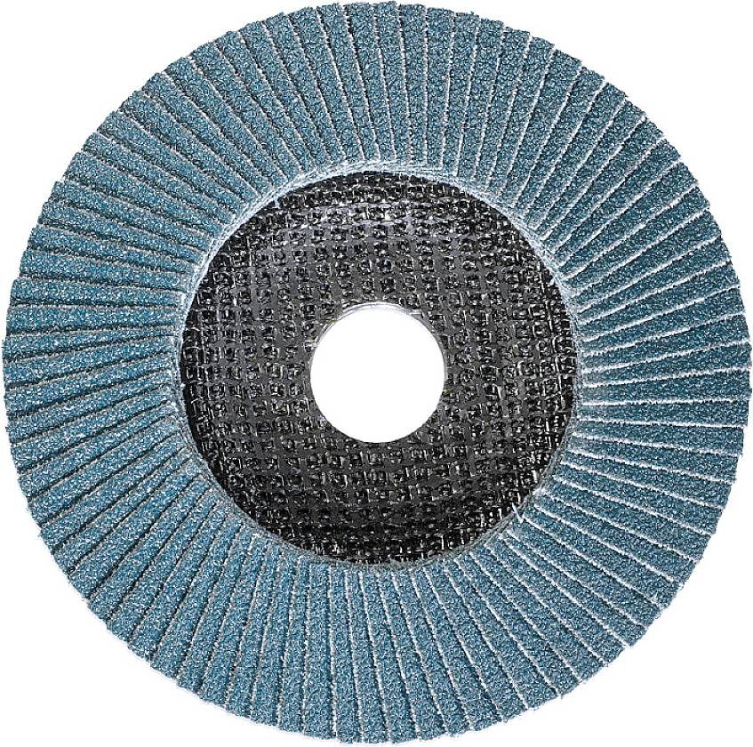 kwb 795726 CUT-FIX® Schleifmop, Lamellenschleifteller, Metallbearbeitung, ø 125 mm Durchmesser 125 mm