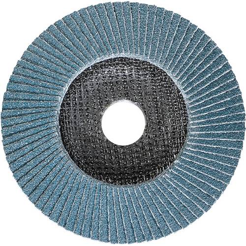 kwb 795726 CUT-FIX® Schleifmop, Lamellenschleifteller, Metallbearbeitung, ø 125 mm Durchmesser 125 mm