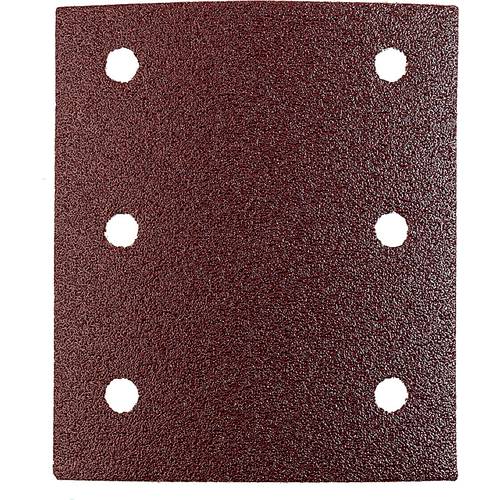 Thumbnail - kwb 818012 Schleifpapier Körnung (num) 120 (L x B) 100 mm x 115 mm 5 St.