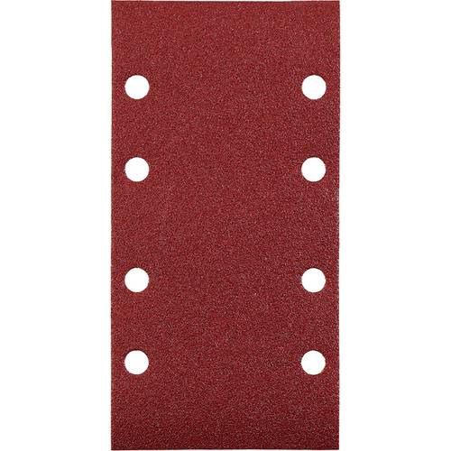 Thumbnail - kwb 818388 Schleifpapier Körnung (num) 40, 60, 80, 120 (L x B) 185 mm x 93 mm 15 St.