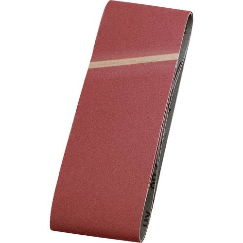 kwb 914508 Schleifband-Set Körnung (num) 80 (L x B) 610 mm x 100 mm 3 St.