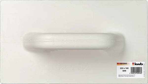 kwb  924948 Reibebrett (L x B) 320 x 180 mm