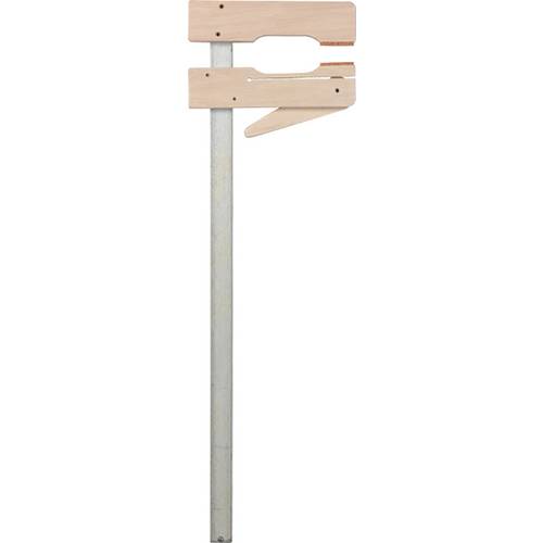 PROFI Schnellspannzwingen aus Holz, 400 x 110 mm kwb 928440