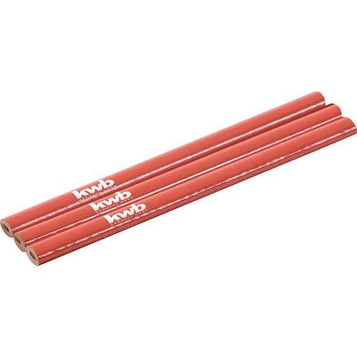 kwb 939390 Zimmermannsbleistifte, 3-tlg. Zimmermannsbleistift