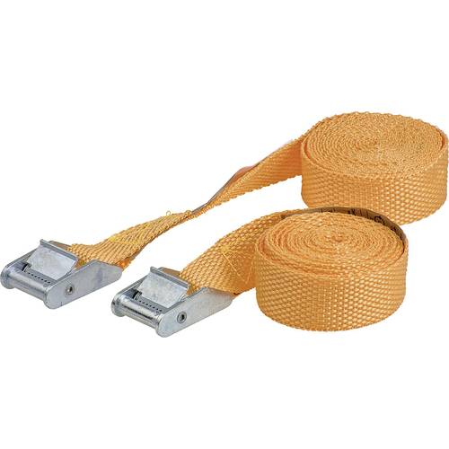 Thumbnail - kwb 983200 Sicherungsgurte Sortiment (L x B) 2.5 m x 25 mm Klemmschloss
