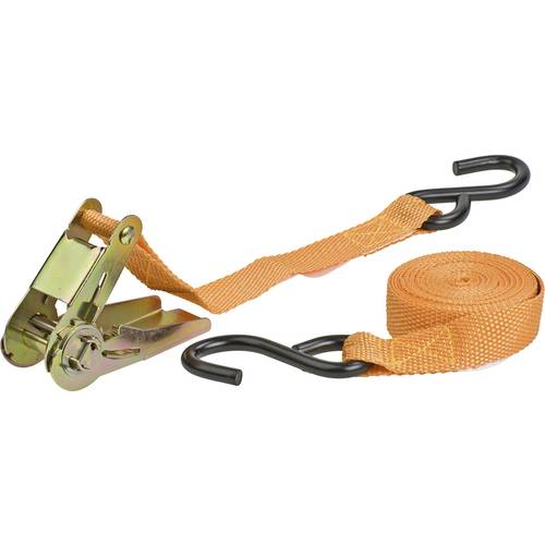 Thumbnail - kwb 983600 Zweiteiliger Spanngurt (L x B) 3.5 m x 25 mm Ratsche