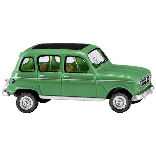 Thumbnail - Wiking 0224 46 H0 PKW Modell Renault R4 mit Faltdach grün