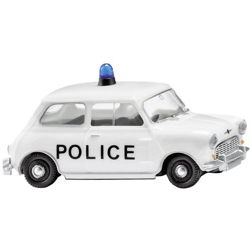 Wiking 0226 07 H0 Einsatzfahrzeug Modell Mini Polizei Morris Mini-Minor