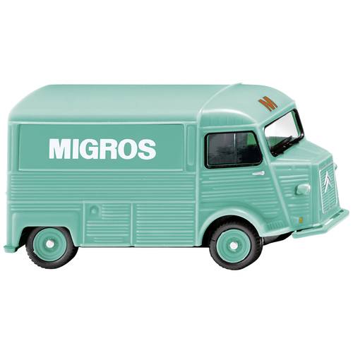 Wiking 0262 07 H0 PKW Modell Citroën HY Verkaufswagen Migros