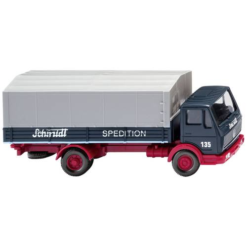 Wiking 0437 03 H0 LKW Modell Mercedes Benz Pritschen-Lkw MB NG Spedition Schmidt