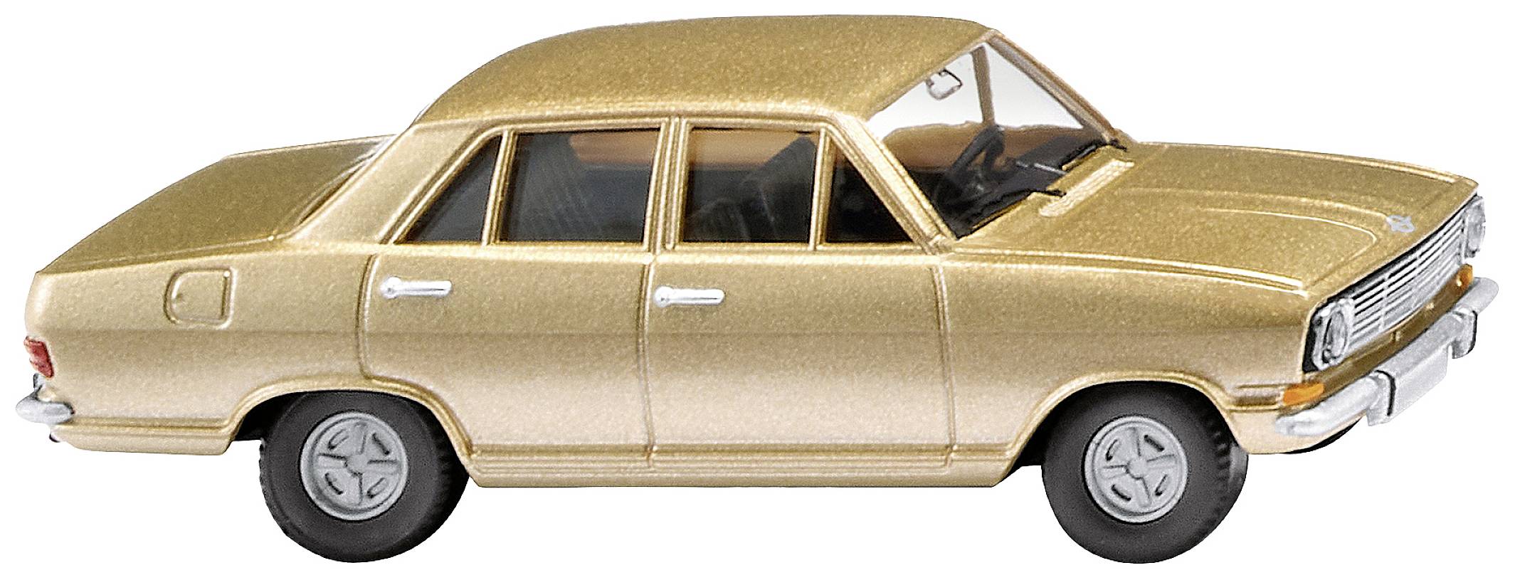Wiking 0790 05 H0 PKW Modell Opel Kadett B gold-metallic