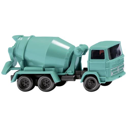 Wiking 0945 08 N LKW Modell Mercedes Benz Betonmischer wasserblau