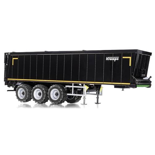 Wiking 0776 59 Spur 1 Anhänger Modell Krampe Rollbandwagen SB II 30/1070, schwarz