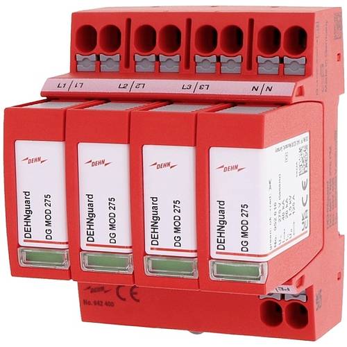 DEHN 942400 DG MP TNS 275 Überspannungsableiter Überspannungsschutz für: Verteilerschrank 20 kA 1 St.
