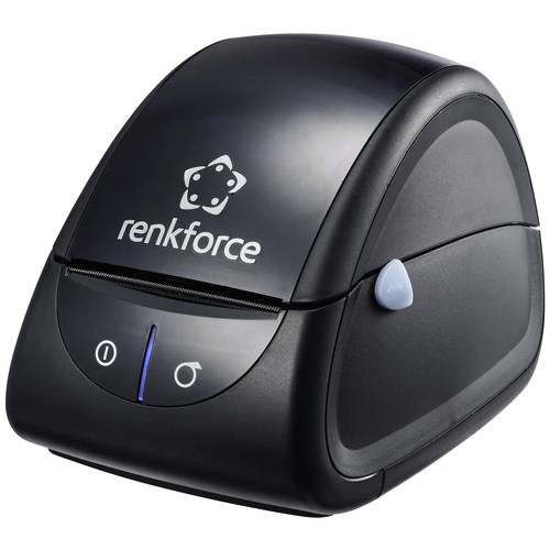 Thumbnail - Renkforce RF-5469250 Etikettendrucker Thermodirekt 203 x 203 dpi Etikettenbreite (max.): 85 mm USB, RS-232