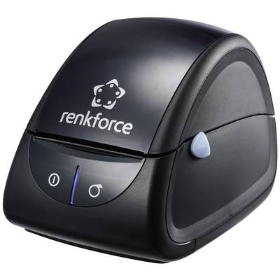 Renkforce RF-5469250 Etiketten-Drucker Thermodirekt 203 x 203 dpi Etikettenbreite (max.): 85 mm USB, RS-232