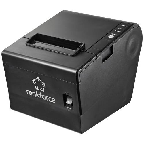 Renkforce RF-TPP3-01 Thermotransfer-Drucker Thermodirekt 203 x 203 dpi Etikettenbreite (max.): 80 mm USB, RS-232, LAN