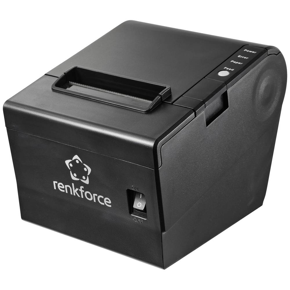 Renkforce RF-TPP3-01 Thermotransfer printer Thermisch 203 x 203 dpi Etikettenbreedte (max.): 80 mm USB, RS-232, LAN