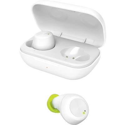 Hama Spirit Chop HiFi In Ear Kopfhörer Bluetooth® Stereo Weiß  