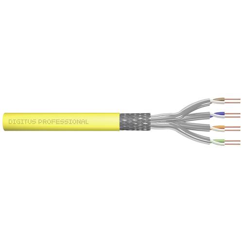 Digitus DK-1745-A-VH-5 Netzwerkkabel CAT 7, CAT 7a S/FTP 8 x 0.64 mm Gelb 500 m